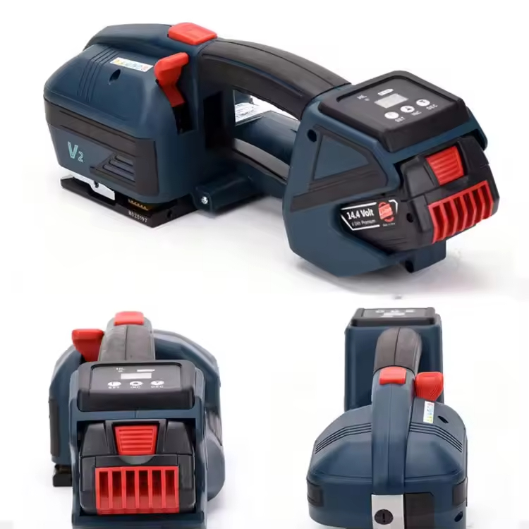 Power Tools Battery - 工場販売 バッテリー駆動式電動ハンドヘルドプラスチック製スチール製結束機 PET/PPストラップ用