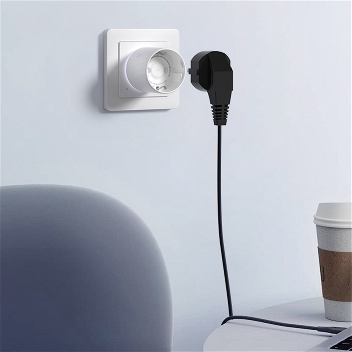 Power Tools Google - ファインスマートプラグ WiFi ソケット 16A パワーモニター タイミング機能