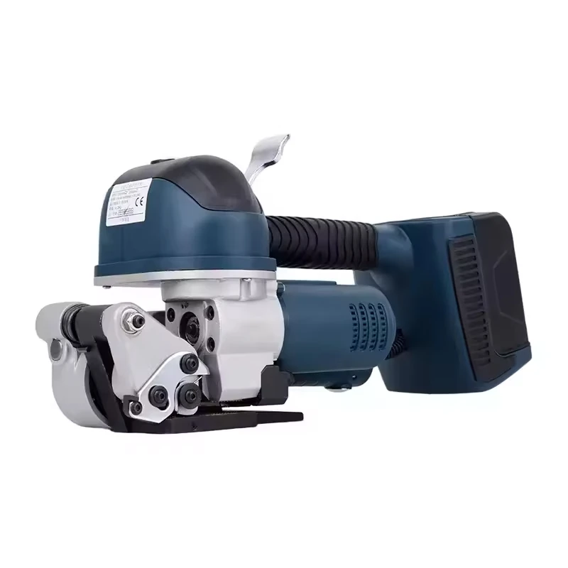 Power Tools Battery - 重工業用鋼管電動バッテリー式ハンドヘルド自動結束工具、19/25mm PP/PETベルト用結束機