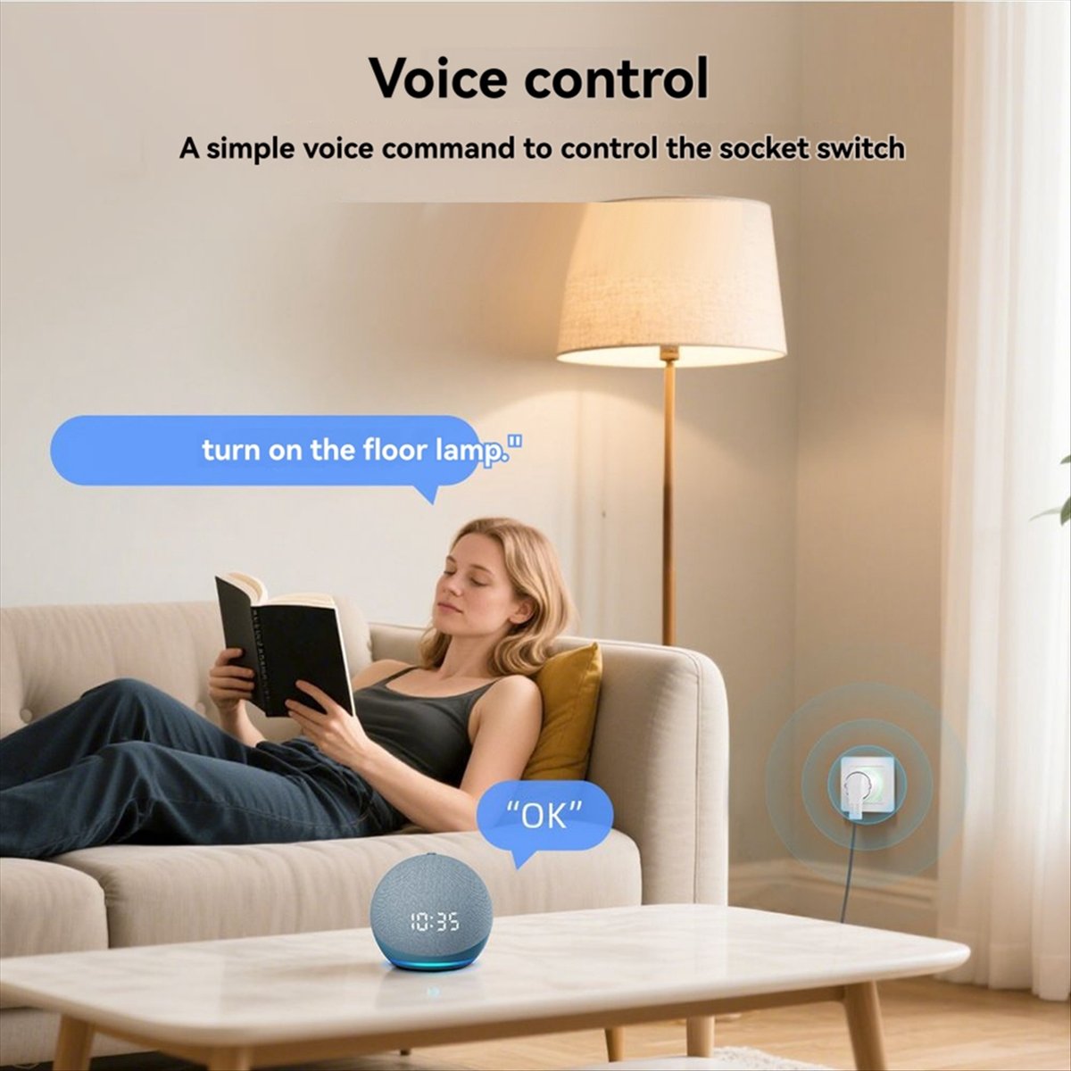 Power Tools Google - ABZJ スマートプラグ WiFi ソケット 16A パワーモニター