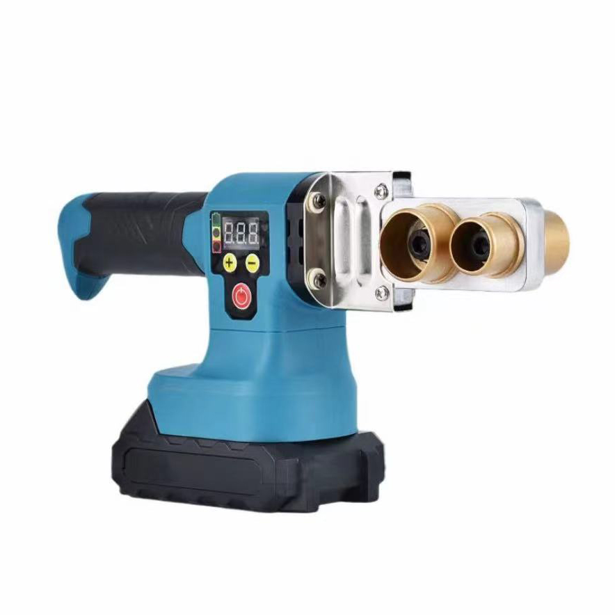 Power Tools Cordless - 強力なコードレスDIY工業用パイプ溶接ツール、21V 300W溶融機付き