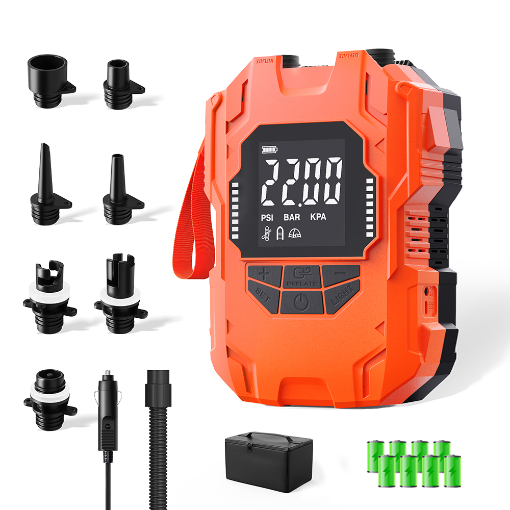 Power Tools Battery - バッテリー駆動 14.8V DC 4000mAh 環境に優しいポータブル急速充電ツールレスカーパワーケーブル インフレータブルボート、SUPボード用