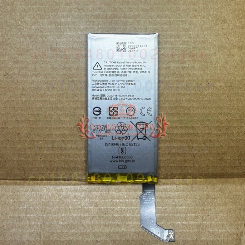Power Tools Google - 1 個 G020I-B 2800mAh 真新しい交換用電話バッテリー安定した電源修理スペアパーツ Google