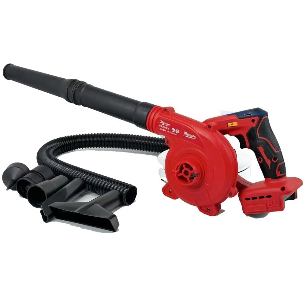 Power Tools Cordless - 6速ハイパワー産業用ブロワー 道路の清掃用 コードレス電動工具 大工の清掃用具 多目的エアブロワー