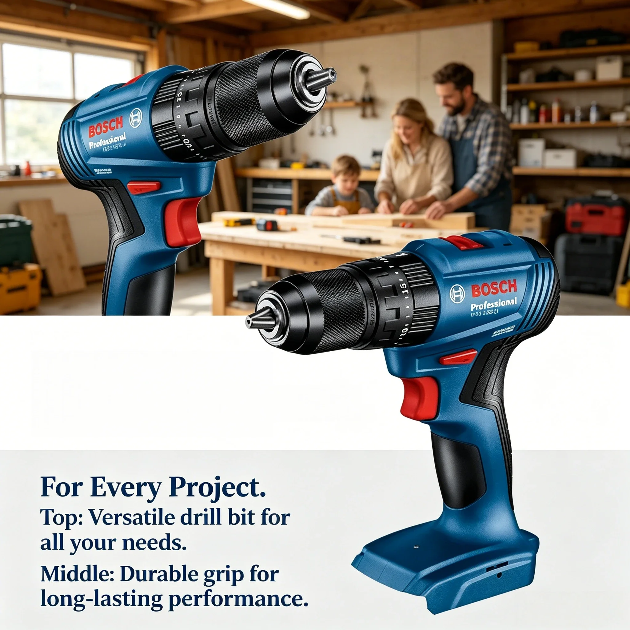 Power Tools Battery - ボッシュ GSB 185-LI 18V ブラシレスコードレスインパクトドリル 1900RPM