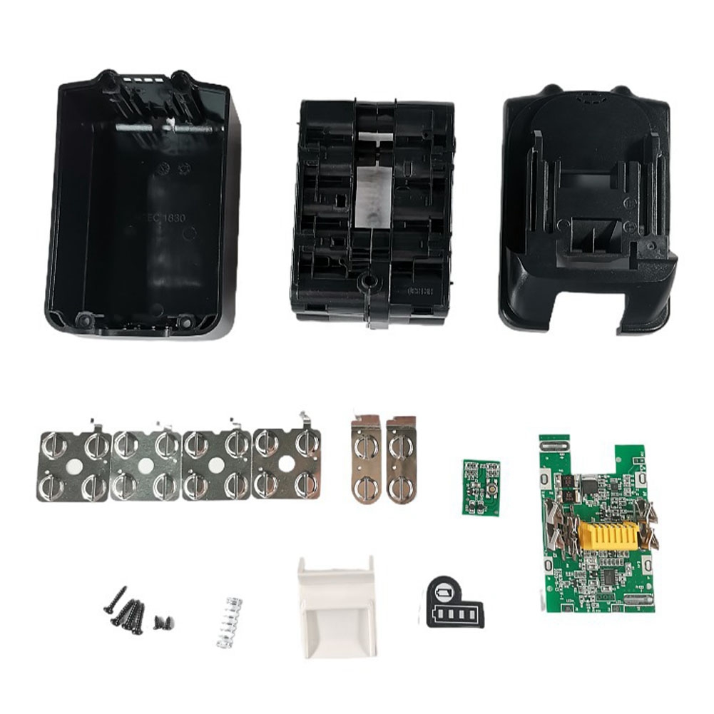 Power Tools Battery - A62X バッテリープラスチックケース PCB 充電回路基板キットマキタ 18V 18650