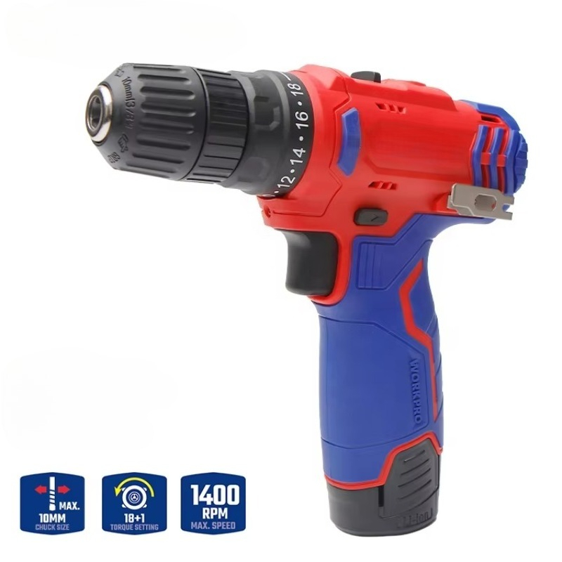 12V 10mmコードレスドリル コードレス電動工具 リチウ - Power Tools Cordless のレビューと価格
