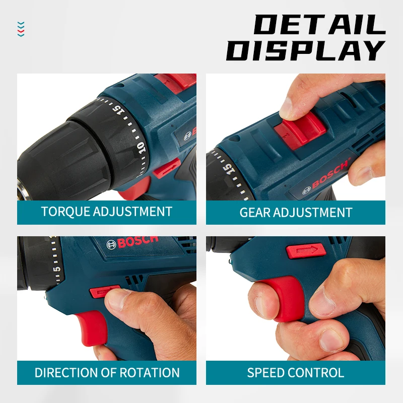 ボッシュプロフェッショナル電動ドリル GSR120 12V  - Power Tools Cordless のレビューと価格
