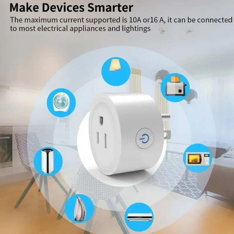 Wifi リモートスマートプラグ US/EU 20/16/1 - Power Tools Google のレビューと価格