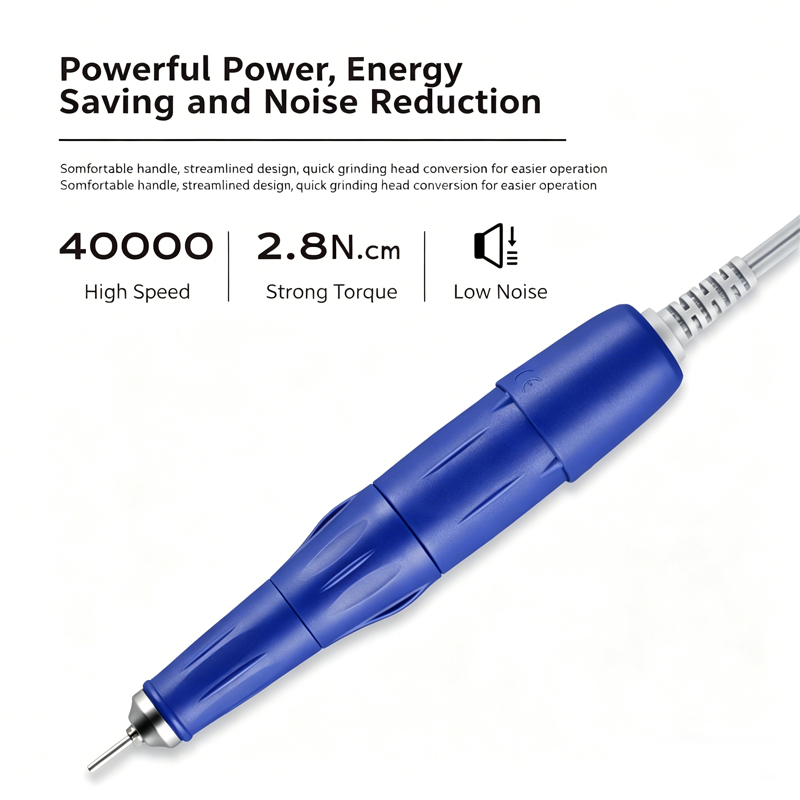 マイクロモーターハンドピース 40K RPM 強力 105  - Power Tools Brand のレビューと価格