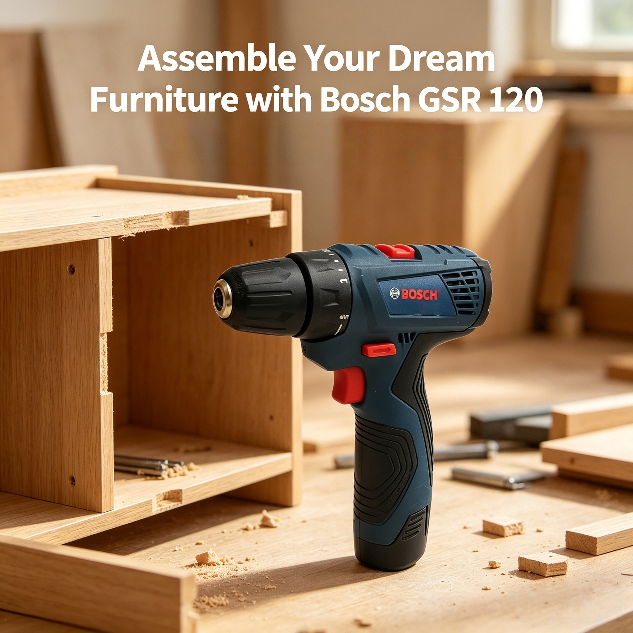 ボッシュプロフェッショナル電動ドリル GSR120 12V  - Power Tools Brand のレビューと価格