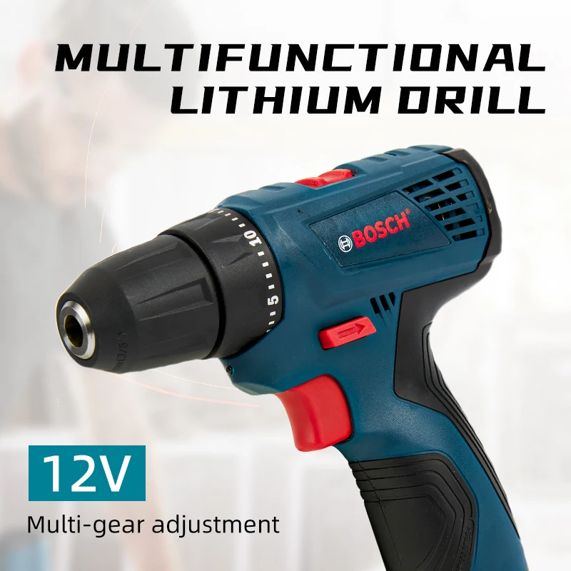 ボッシュプロフェッショナル電動ドリル GSR120 12V  - Power Tools Brand のレビューと価格