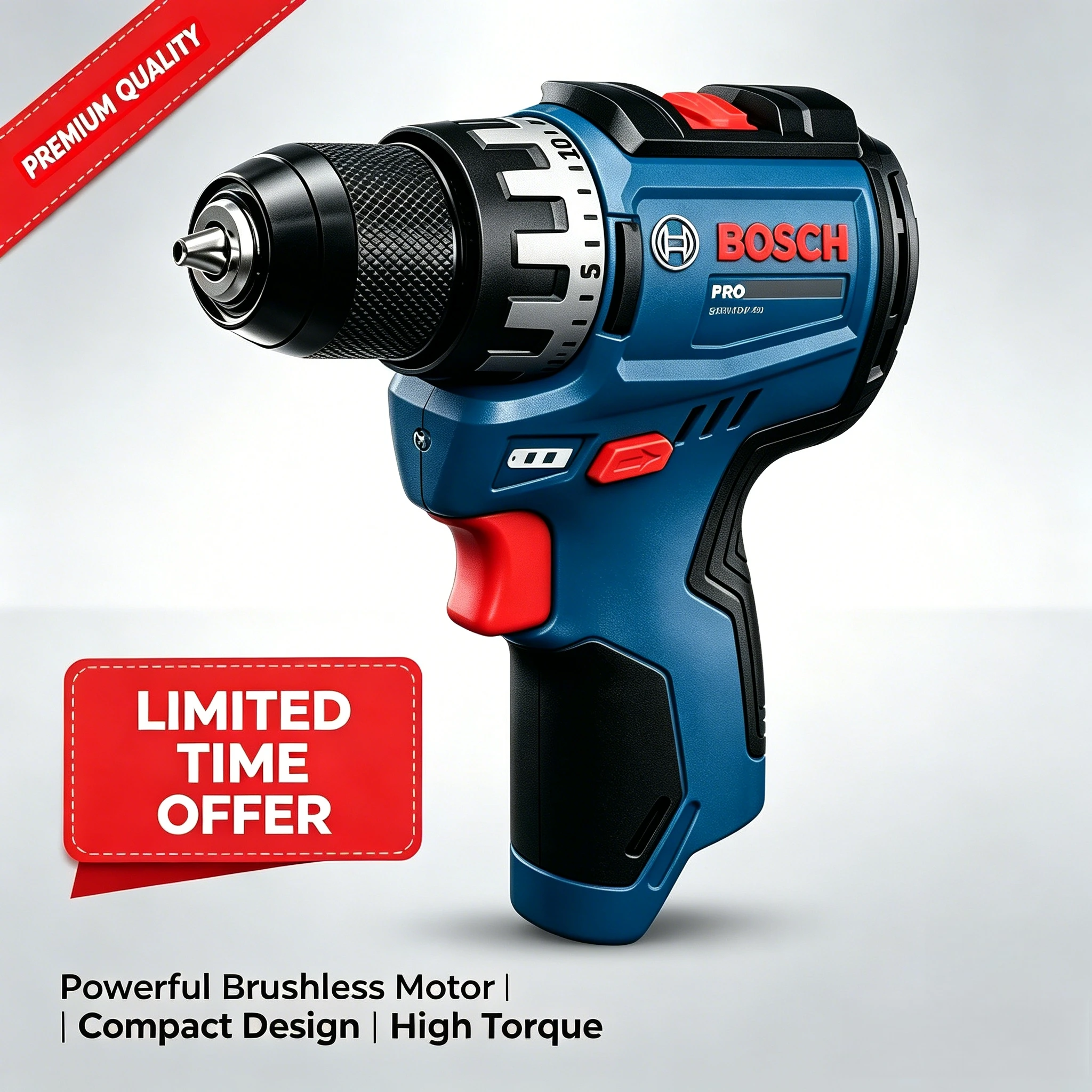ボッシュプロフェッショナル GSR 12V-31 コードレス - Power Tools Brand のレビューと価格
