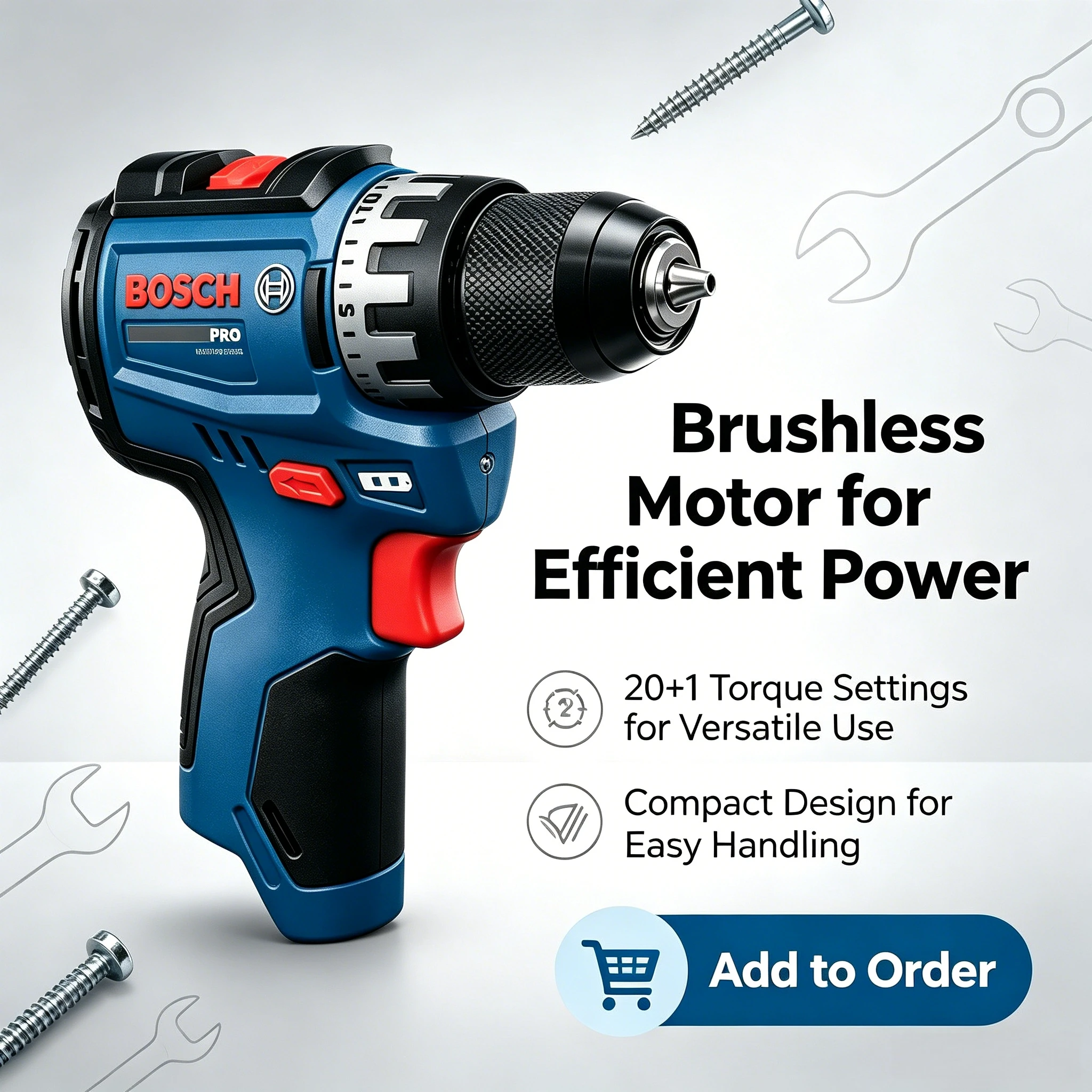 ボッシュプロフェッショナル GSR 12V-31 コードレス - Power Tools Brand のレビューと価格