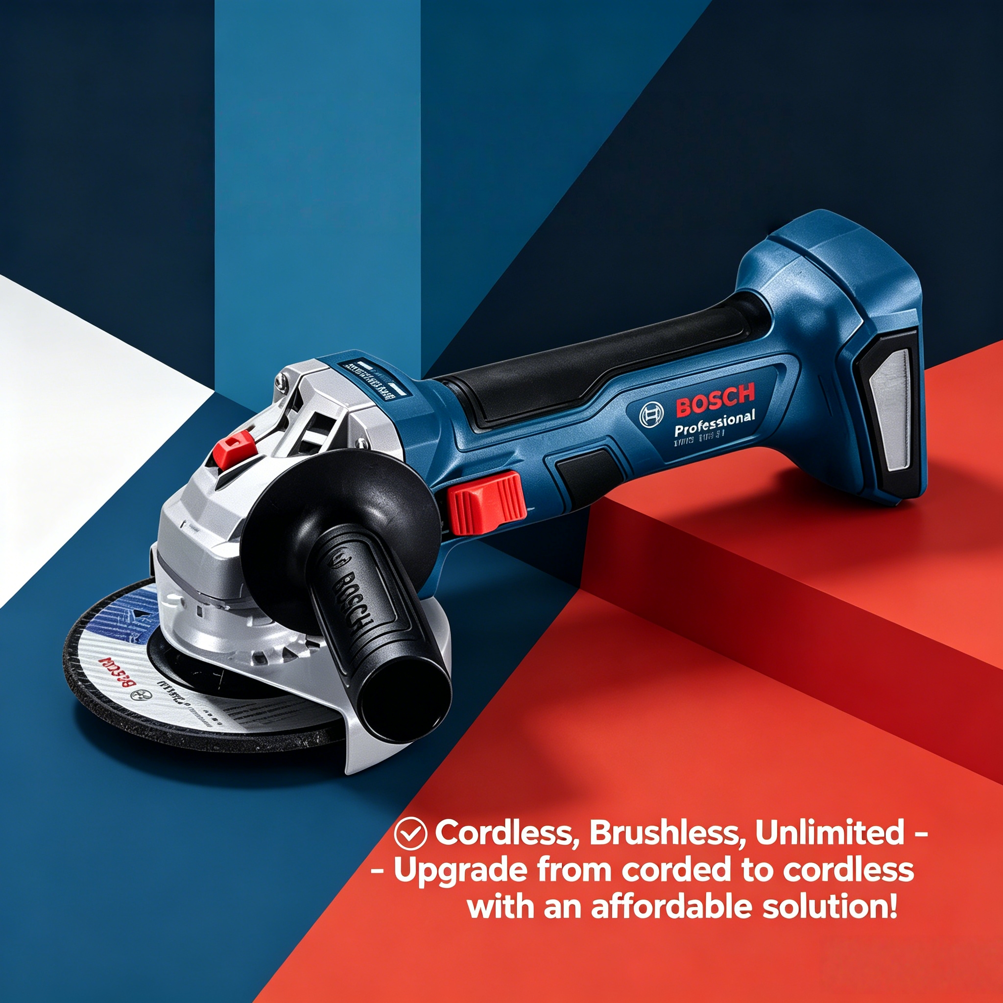 ボッシュ GWS 18V-8 コードレスアングルグラインダー - Power Tools Cordless のレビューと価格