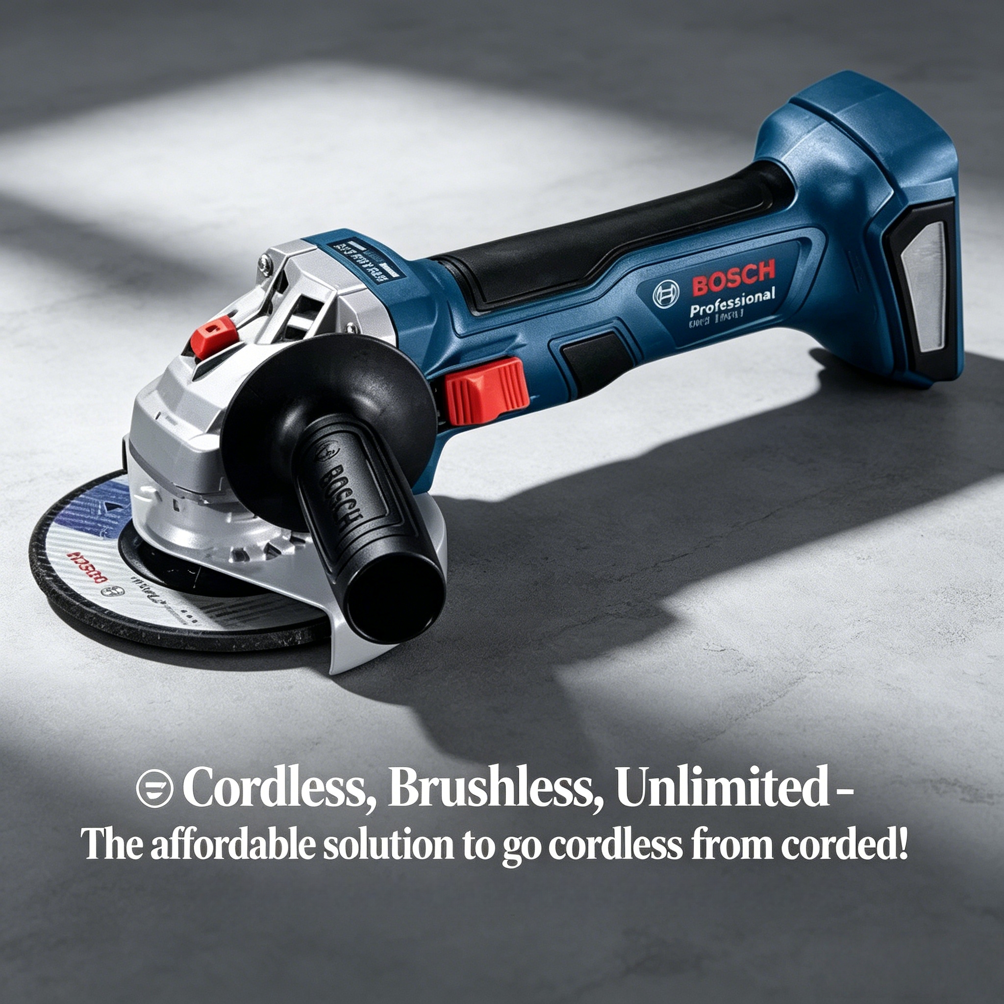 ボッシュ GWS 18V-8 コードレスアングルグラインダー - Power Tools Cordless のレビューと価格