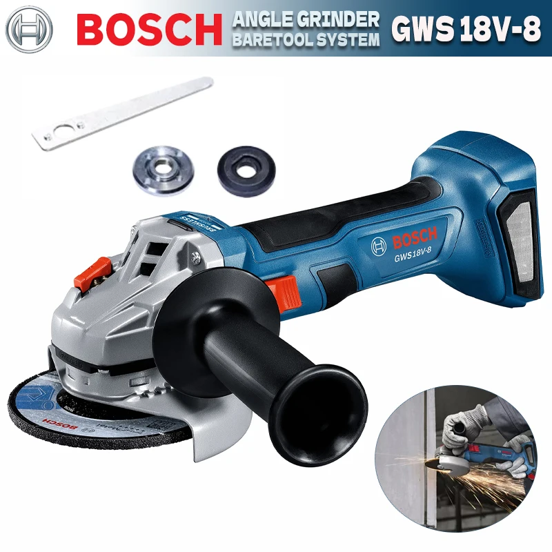 ボッシュ GWS 18V-8 コードレスアングルグラインダー - Power Tools Cordless のレビューと価格