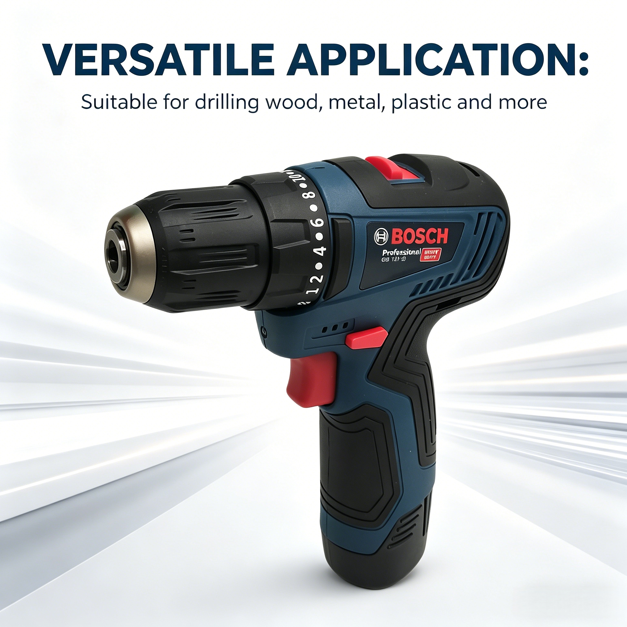 ボッシュ GSB 12V-30 プロフェッショナル電動ドリル - Power Tools Cordless のレビューと価格