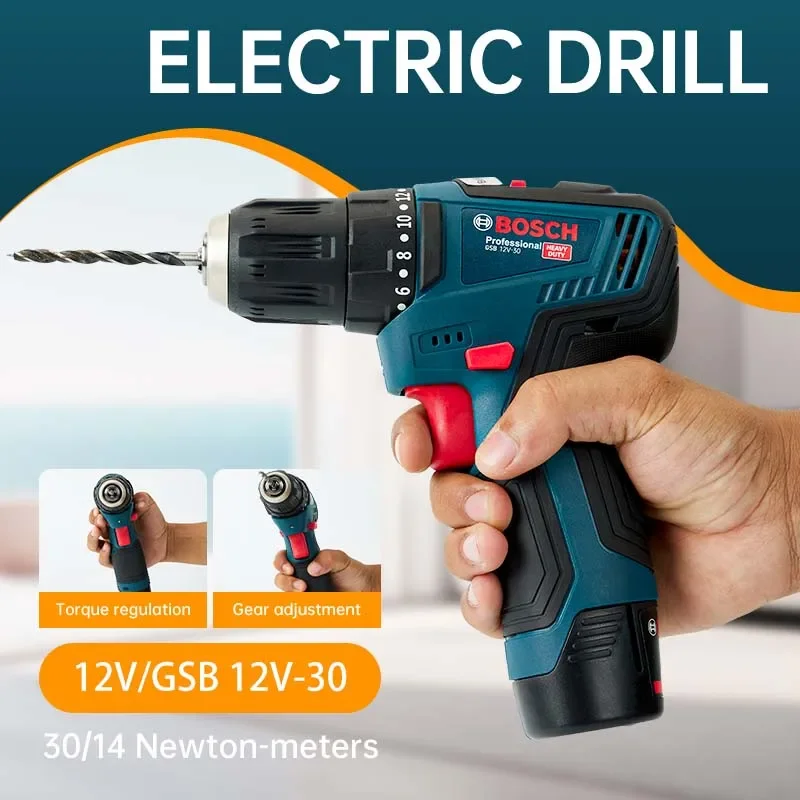 ボッシュ GSB 12V-30 プロフェッショナル電動ドリル - Power Tools Cordless のレビューと価格