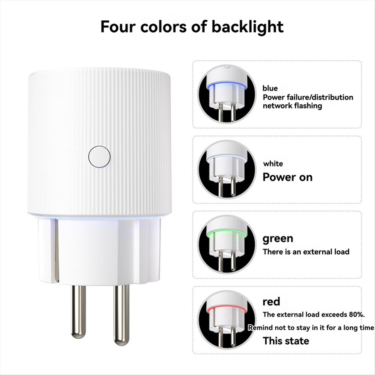 ABZJ スマートプラグ WiFi ソケット 16A パワー - Power Tools Google のレビューと価格