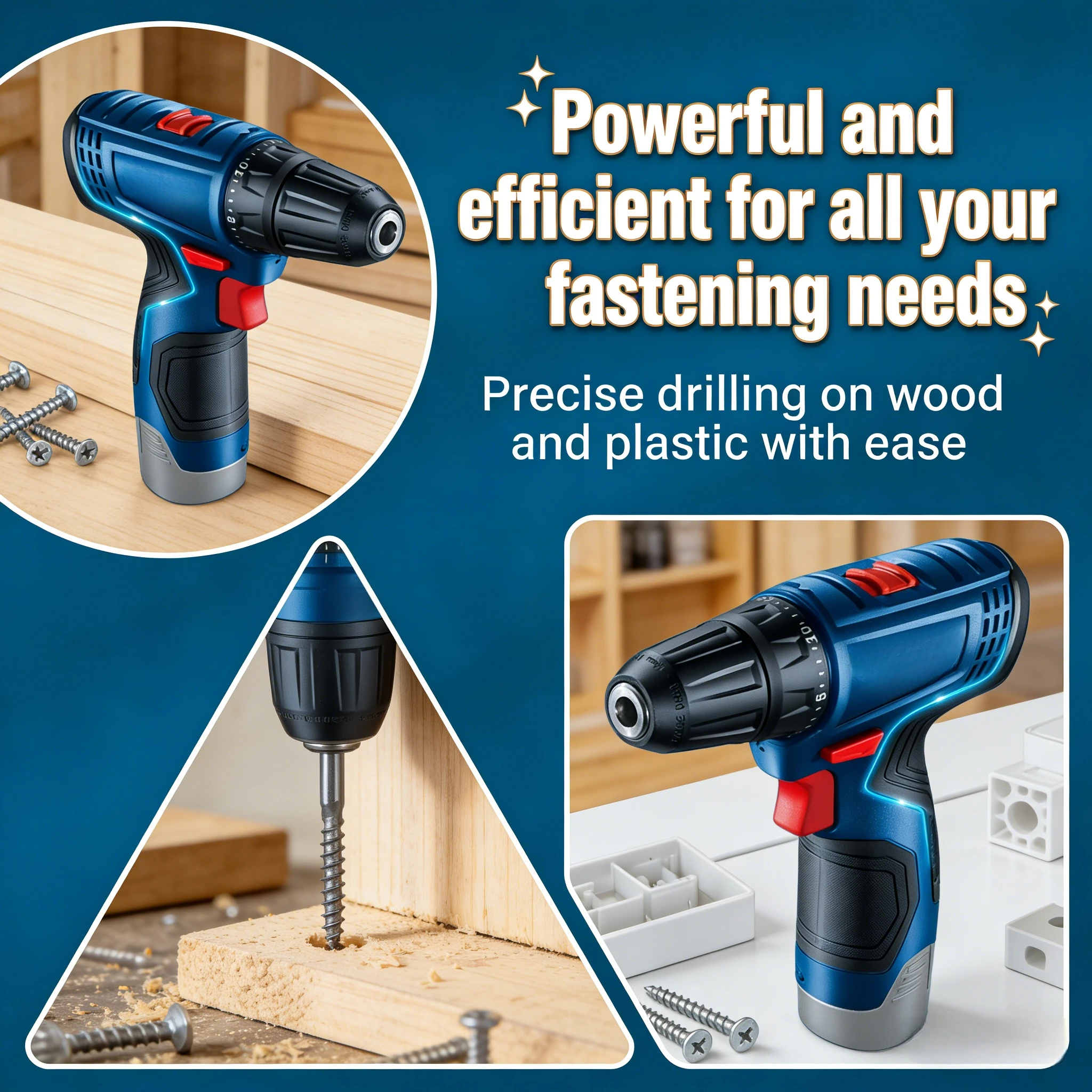 ボッシュ電動ドリル GSR 120-LI 12V 充電式コー - Power Tools Brand のレビューと価格