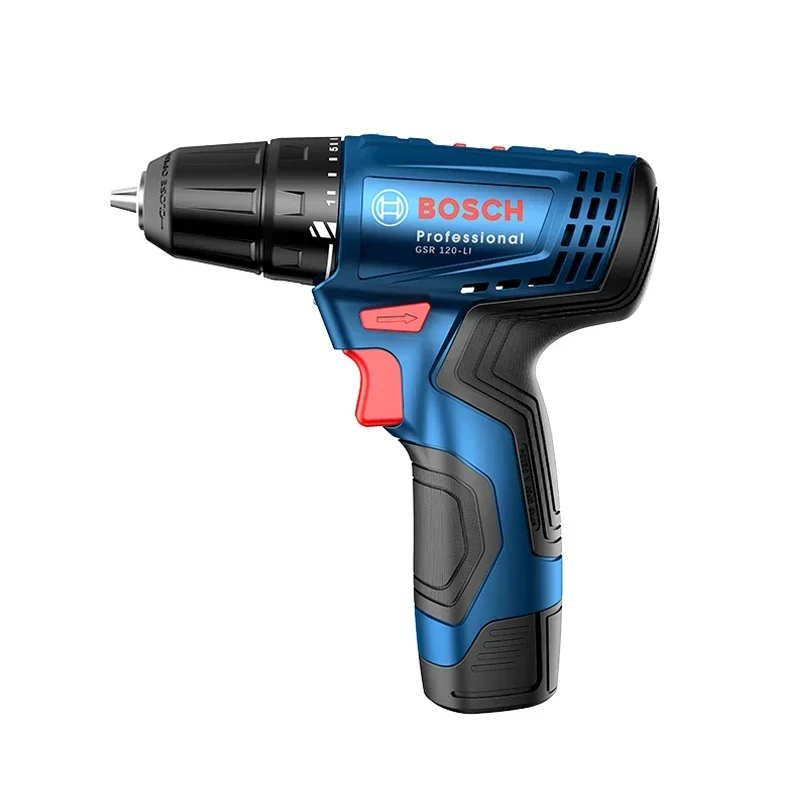 ボッシュ電動ドリル GSR 120-LI 12V 充電式コー - Power Tools Brand のレビューと価格