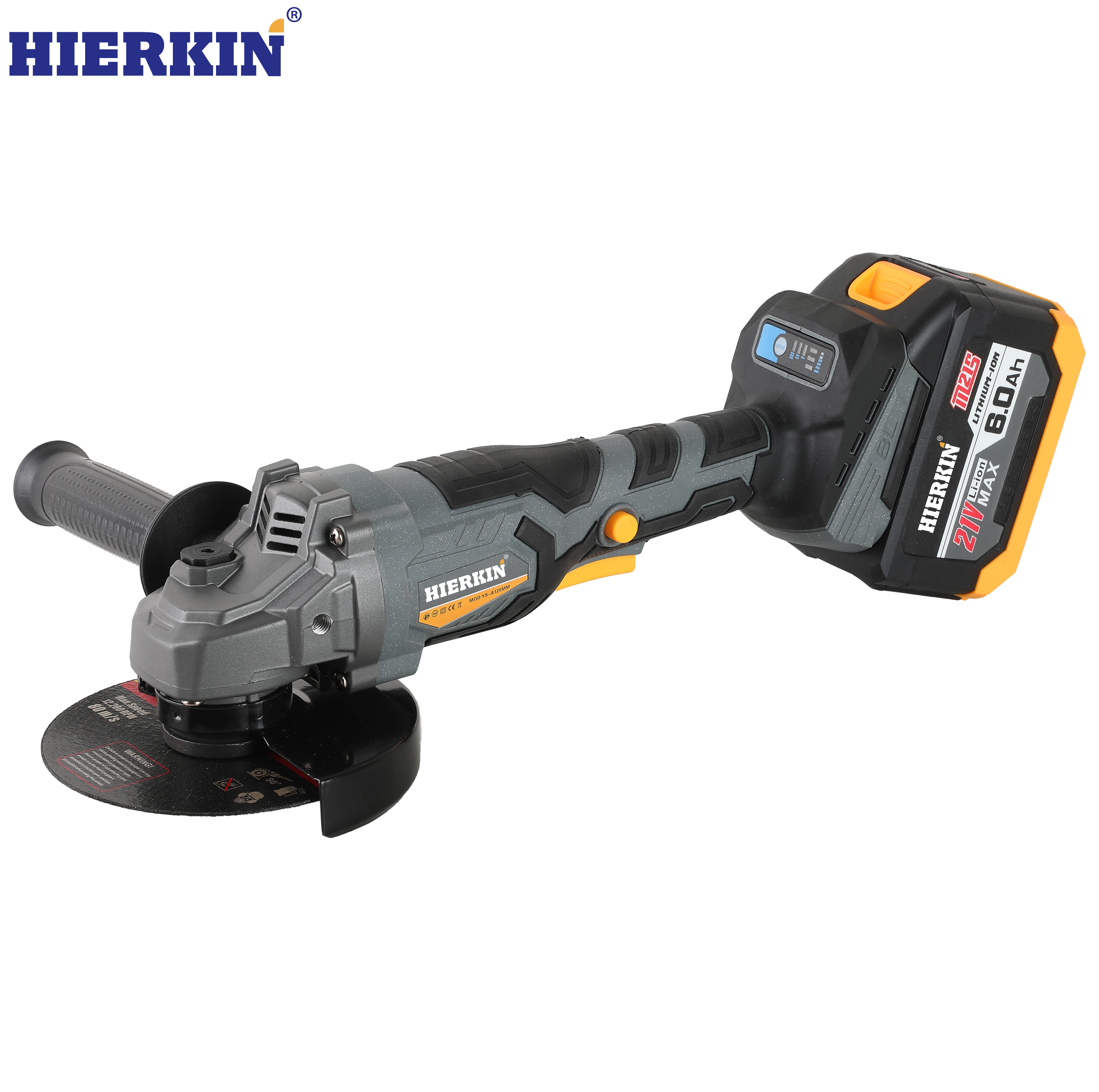ブラシレスコードレスアングルグラインダーM14研削盤切断電動 - Power Tools Cordless のレビューと価格