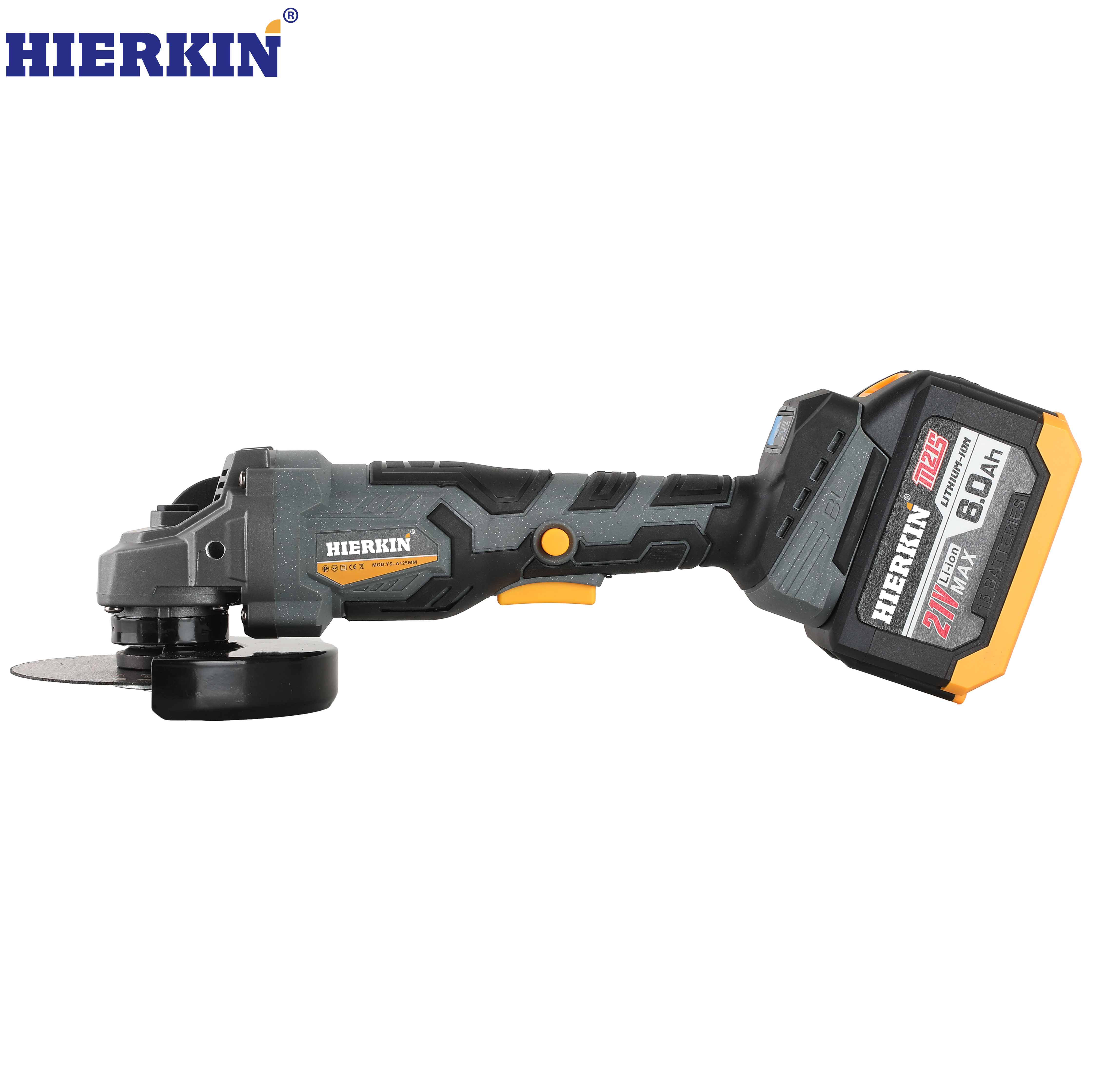 ブラシレスコードレスアングルグラインダーM14研削盤切断電動 - Power Tools Cordless のレビューと価格