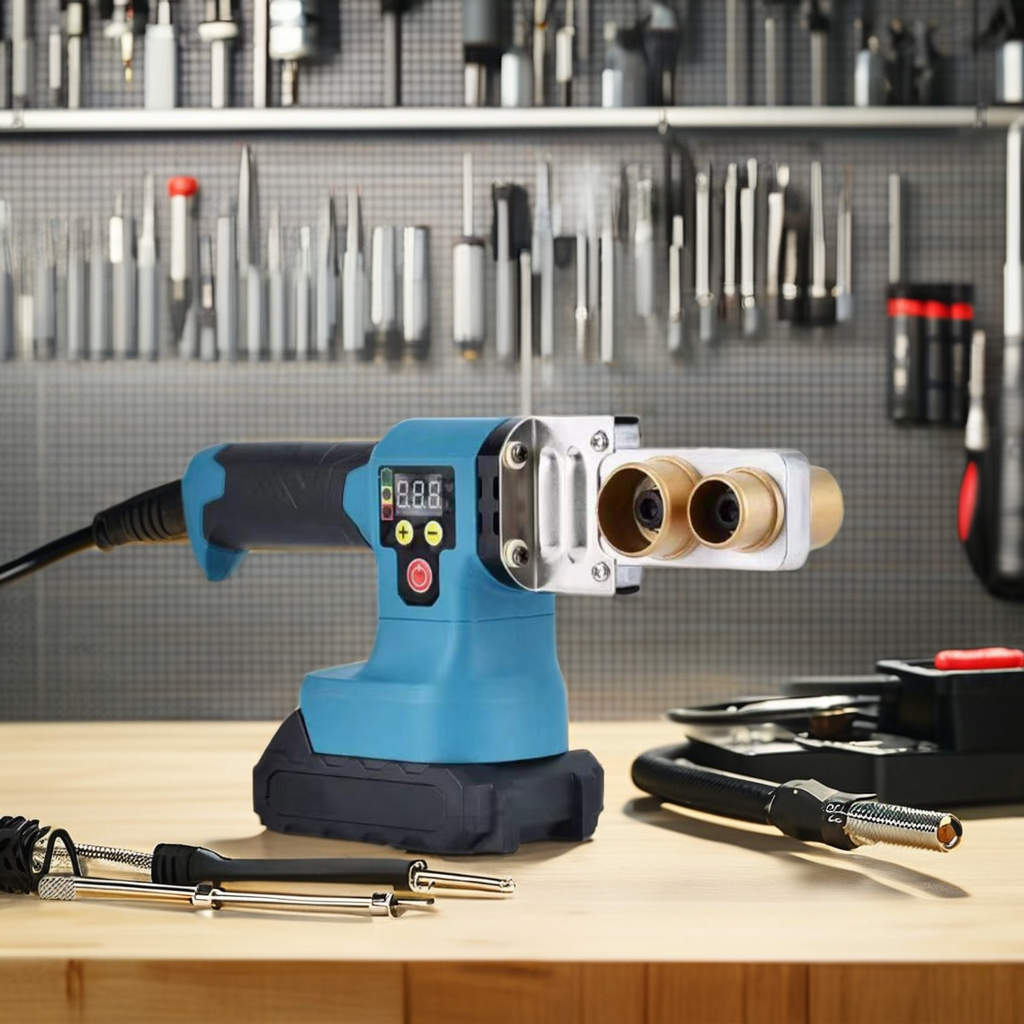 強力なコードレスDIY工業用パイプ溶接ツール、21V 300 - Power Tools Cordless のレビューと価格
