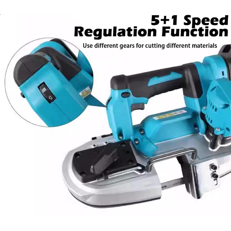 490Wポータブルブラシレスバンドソー、ワイヤレスパワーソー - Power Tools Cordless のレビューと価格
