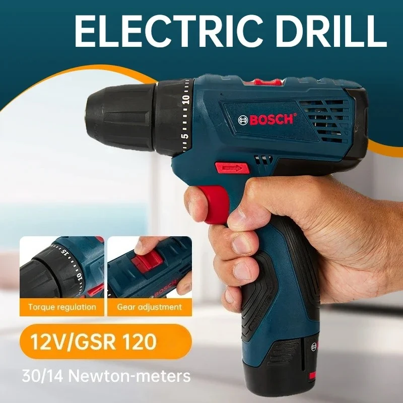 ボッシュ GSR120 耐久性のあるコードレスドリル 高効率 - Power Tools Cordless のレビューと価格