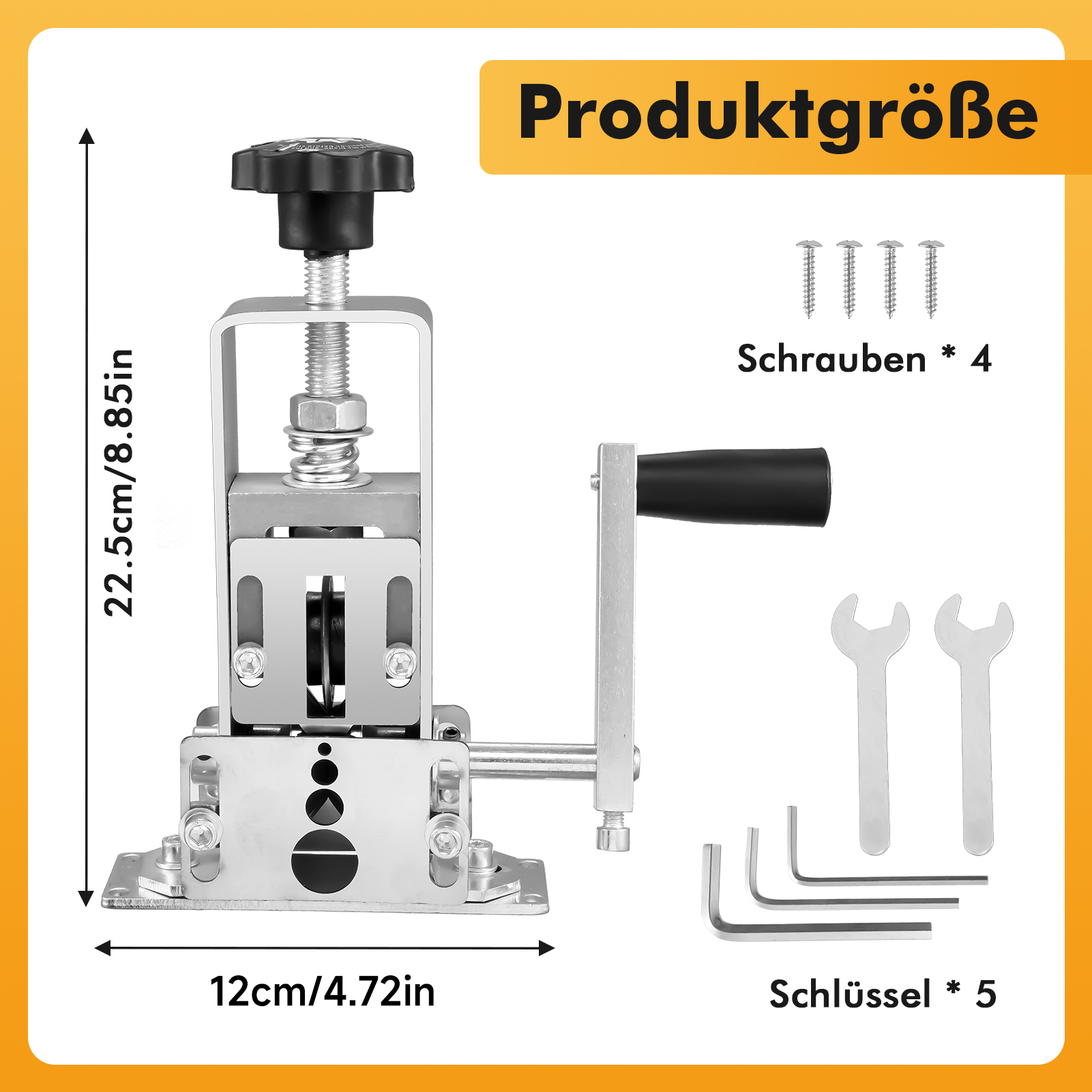 ポータブルワイヤーストリッパー手動ワイヤーストリッピングツー - Power Tools Brand のレビューと価格