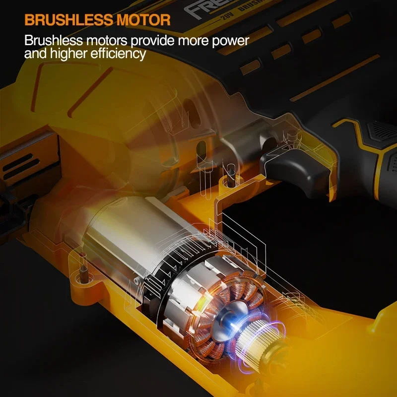 2026/フリーマン 20V ブラシレスモーター リチウムイ - Power Tools Cordless のレビューと価格