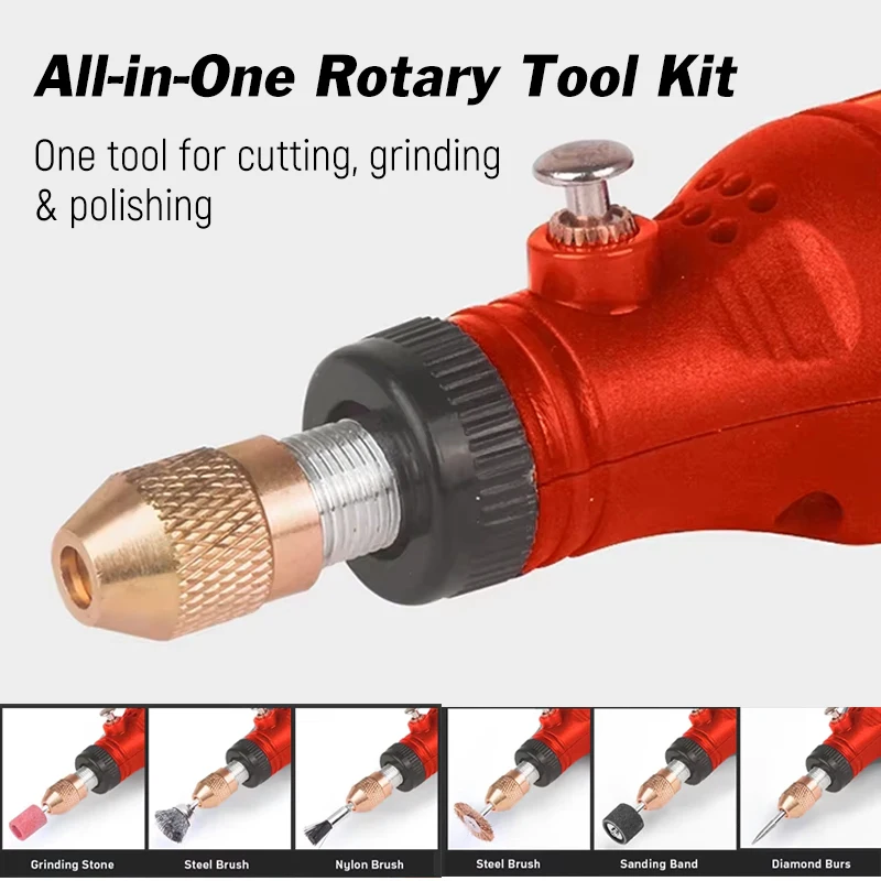 USB充電式コードレス彫刻ペンワイヤレス電動ドリル回転ツール - Power Tools Brand のレビューと価格