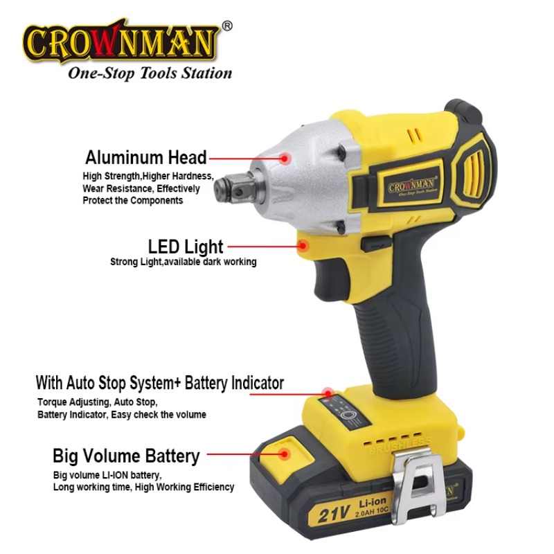 電動工具 ブラシレス コードレスレンチ インパクトドライバー - Power Tools Cordless のレビューと価格