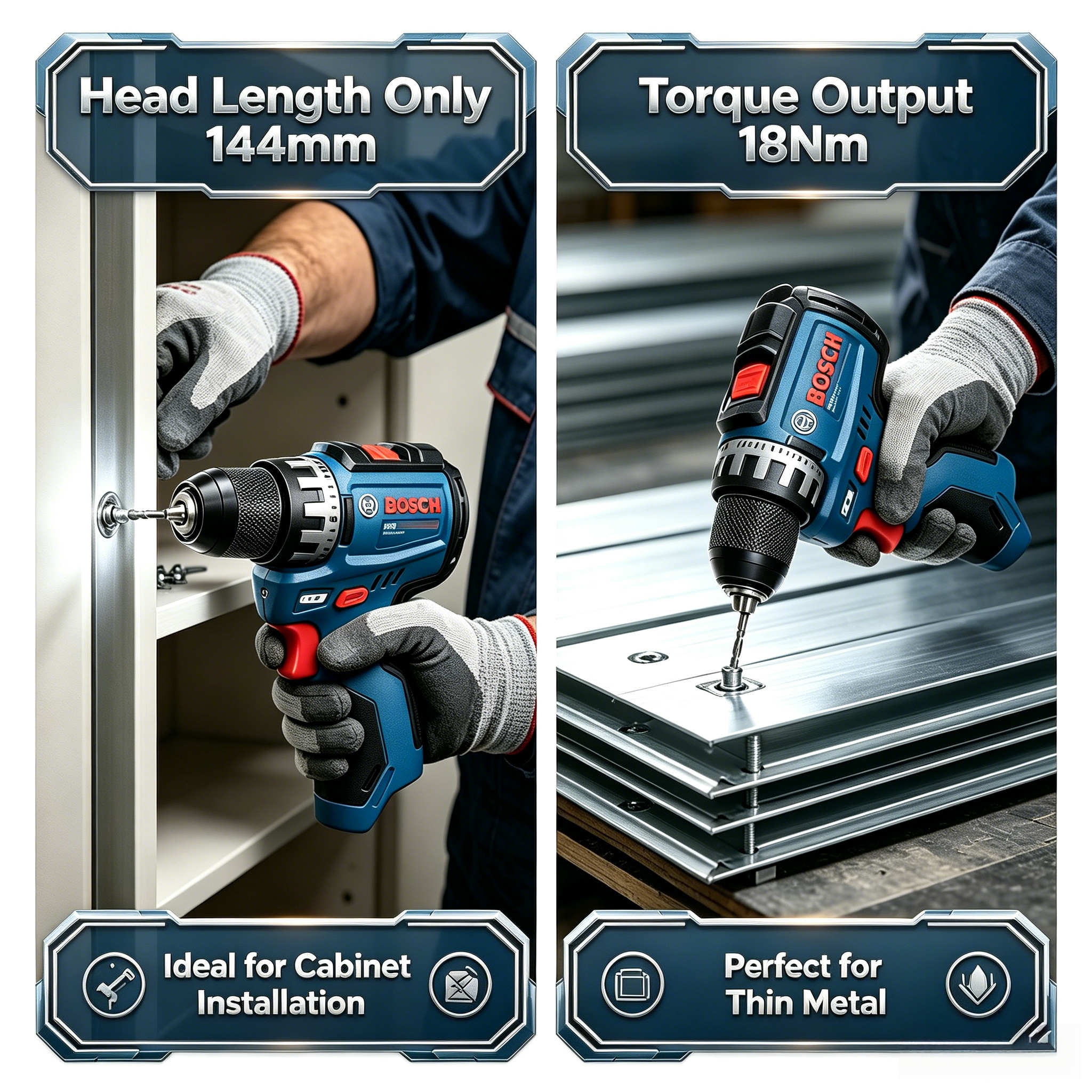 BOSCH GSR 12V-31 プロフェッショナルコードレ - Power Tools Cordless のレビューと価格