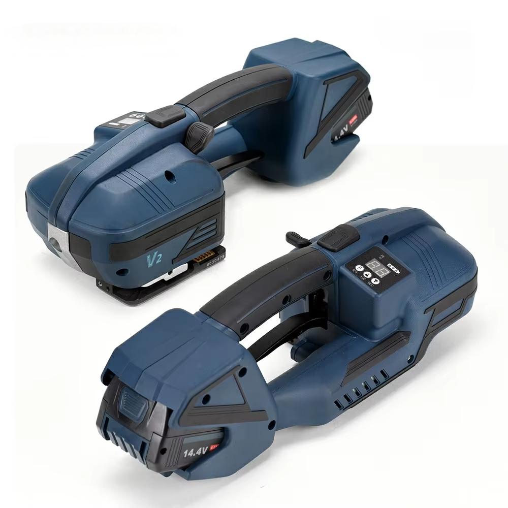ハンドヘルドV2電動バッテリー式プラスチック製手動梱包結束機 - Power Tools Battery のレビューと価格