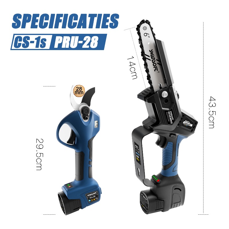 【ベストセラー】コードレスブラシレス電動剪定鋏とチェーンソー - Power Tools Cordless のレビューと価格
