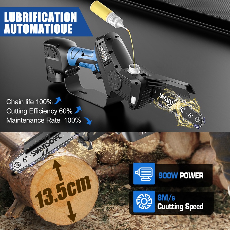 【ベストセラー】コードレスブラシレス電動剪定鋏とチェーンソー - Power Tools Cordless のレビューと価格