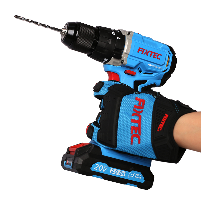 20Vコードレスブラシレスドリルパワーツールセット、リチウム - Power Tools Cordless のレビューと価格