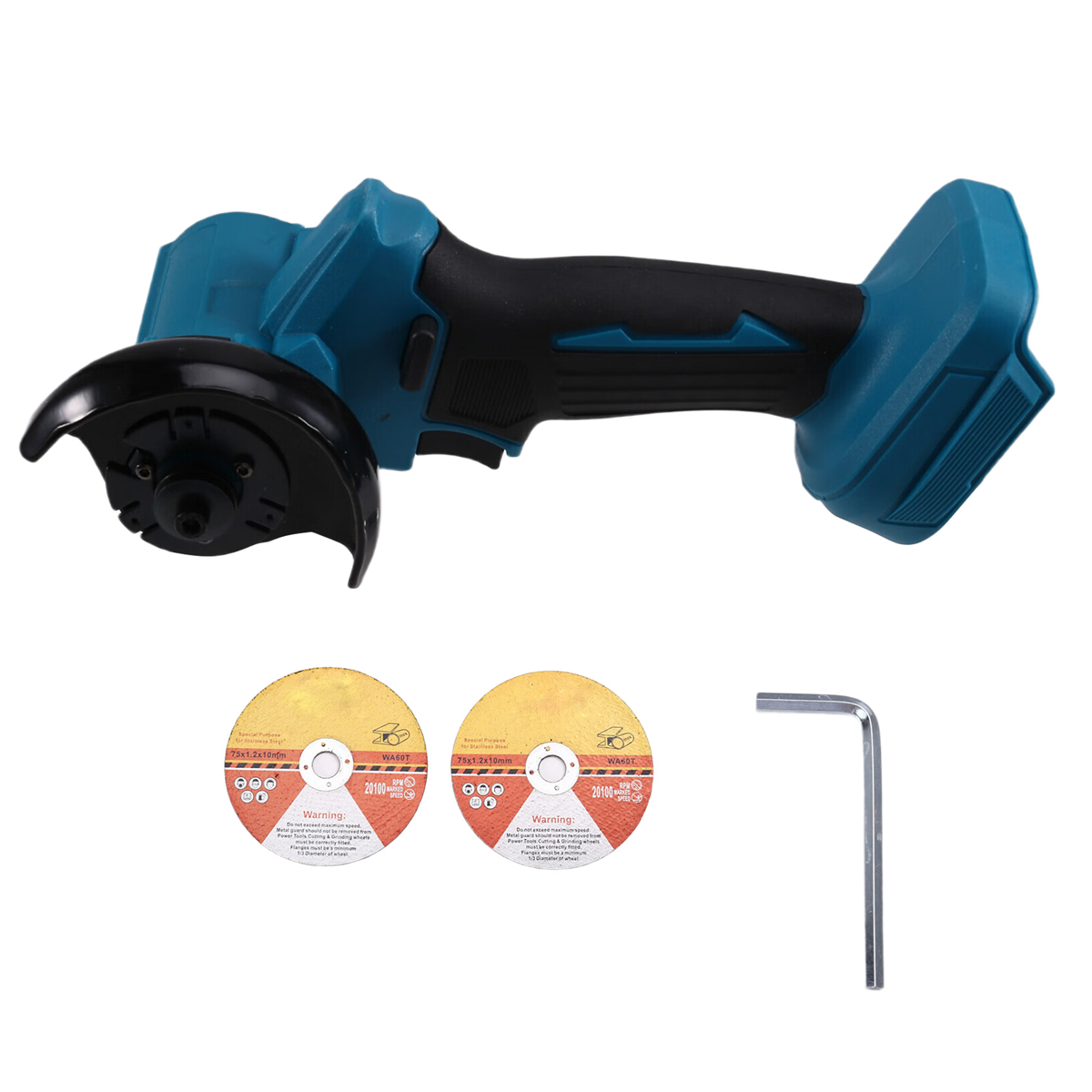 A002 ミニアングルグラインダー 3 インチコードレス研磨 - Power Tools Cordless のレビューと価格